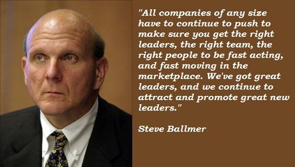 Steve Ballmer's quote #2