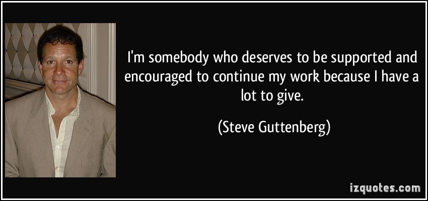 Steve Guttenberg's quote #3