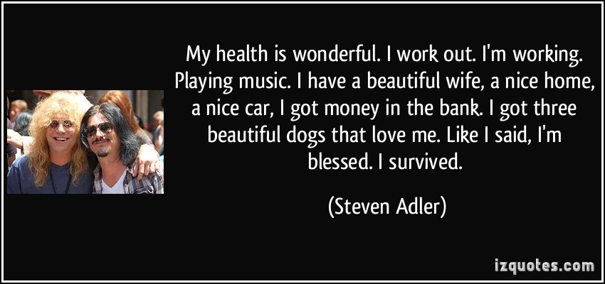 Steven Adler's quote #4