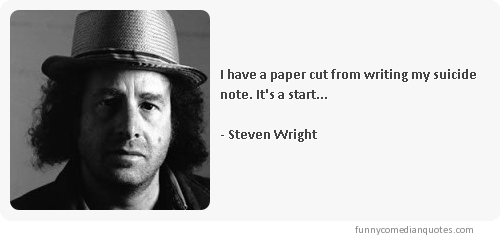 Steven Wright's quote #8