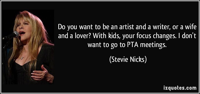 Stevie Nicks's quote #7