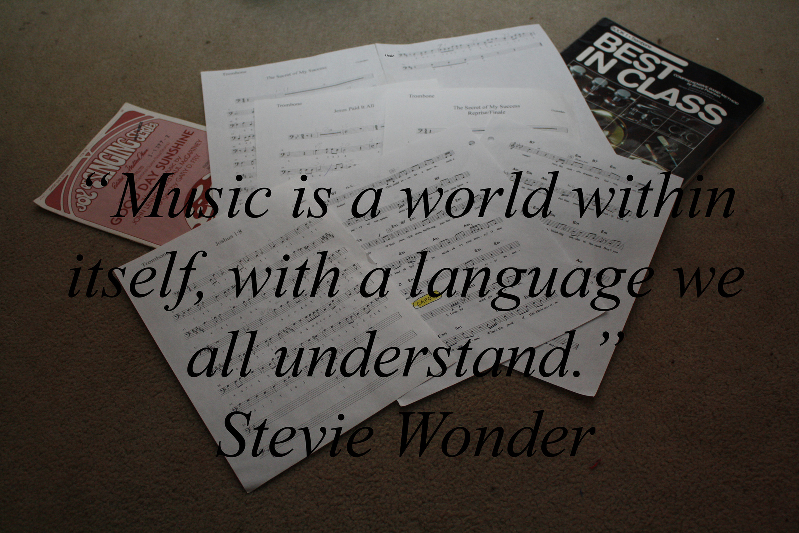 Stevie Wonder quote #2