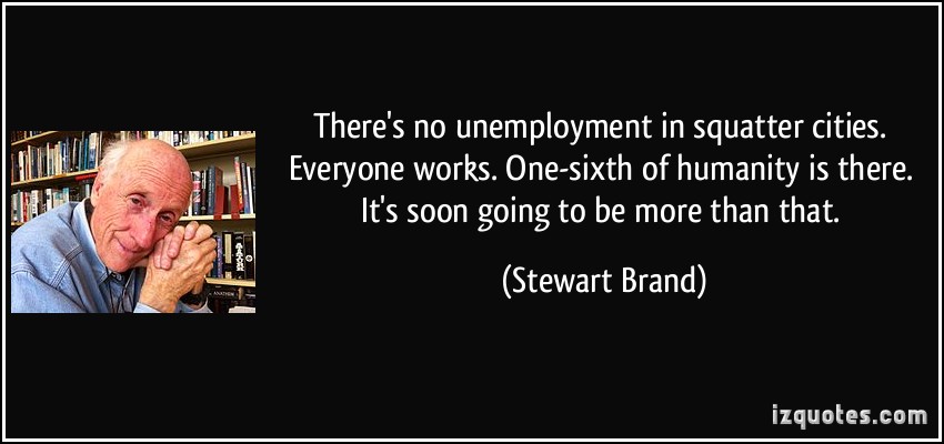 Stewart Brand's quote