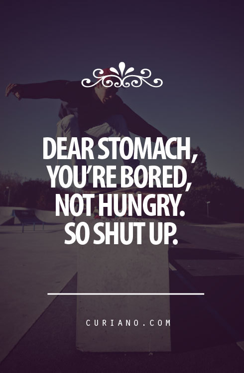 Stomach quote #5