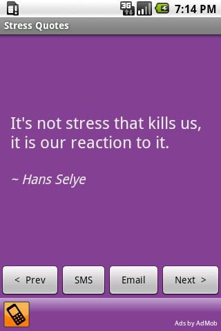 Stress quote #1