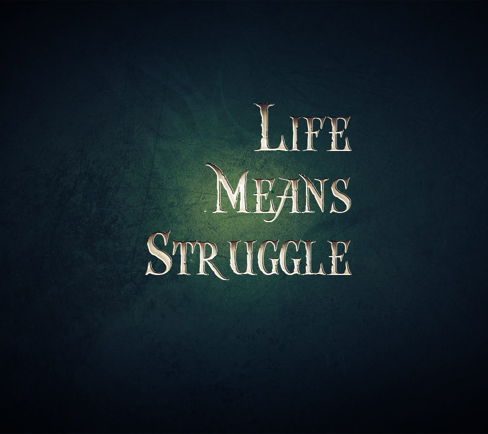 Struggle quote #2