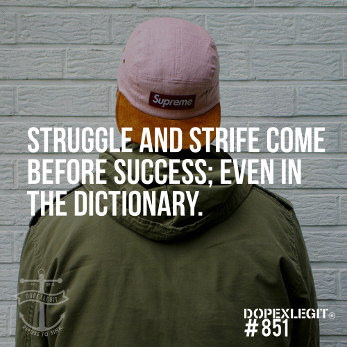 Struggle quote #5