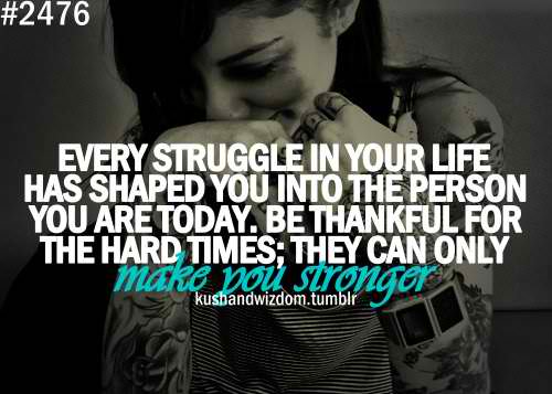 Struggles quote #4