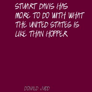 Stuart Davis's quote #1