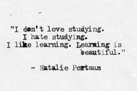 Studying quote #5