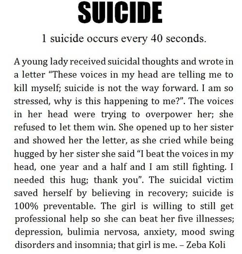 Suicidal quote #1
