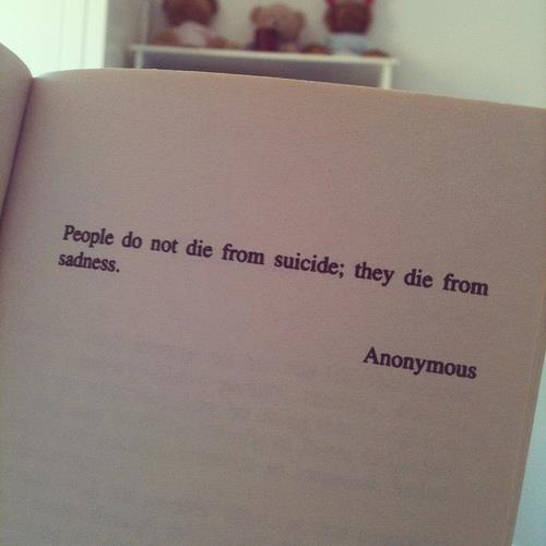 Suicidal quote #2