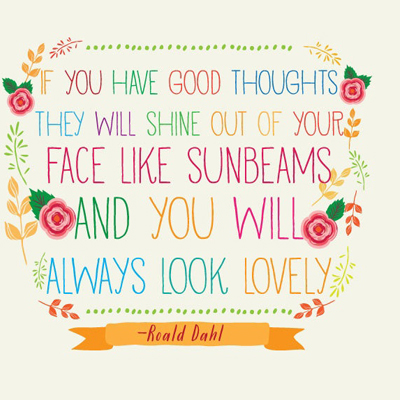 Sunbeams quote