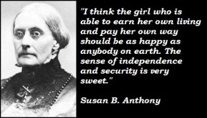Susan B. Anthony's quote #2
