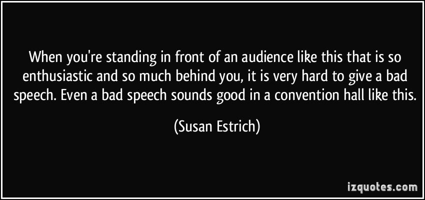 Susan Estrich's quote