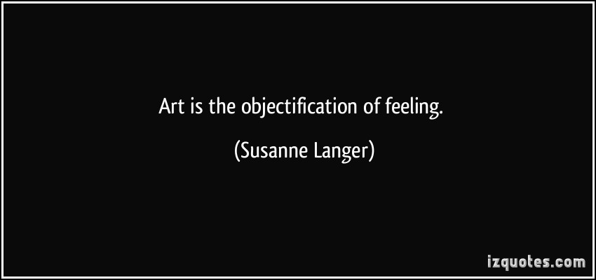 Susanne Langer's quote
