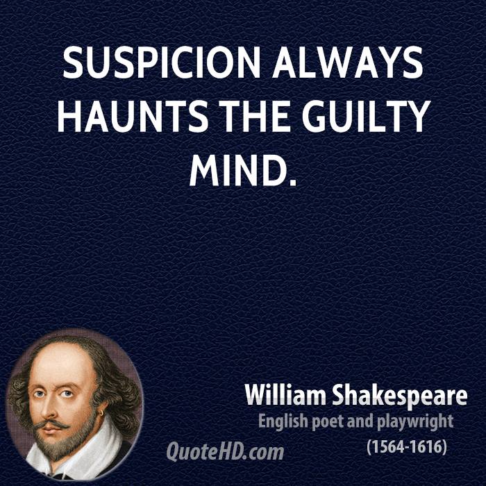 Suspicion quote #4