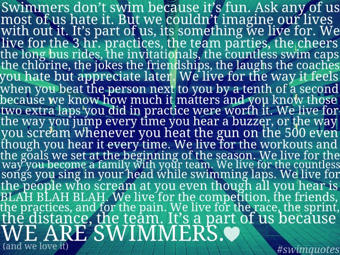 Swimming quote #3