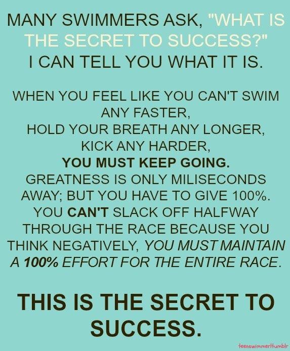 Swimming quote #4