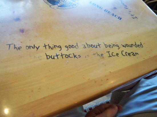 Table quote #7