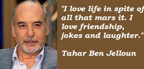 Tahar Ben Jelloun's quote #4