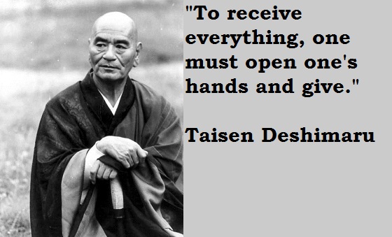 Taisen Deshimaru's quote #2