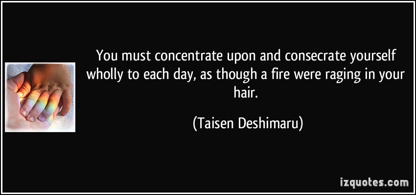Taisen Deshimaru's quote #2