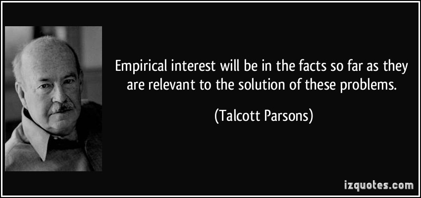 Talcott Parsons's quote #2