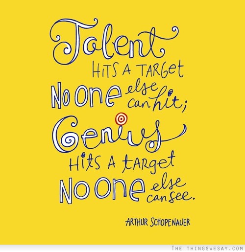 Talent quote #6