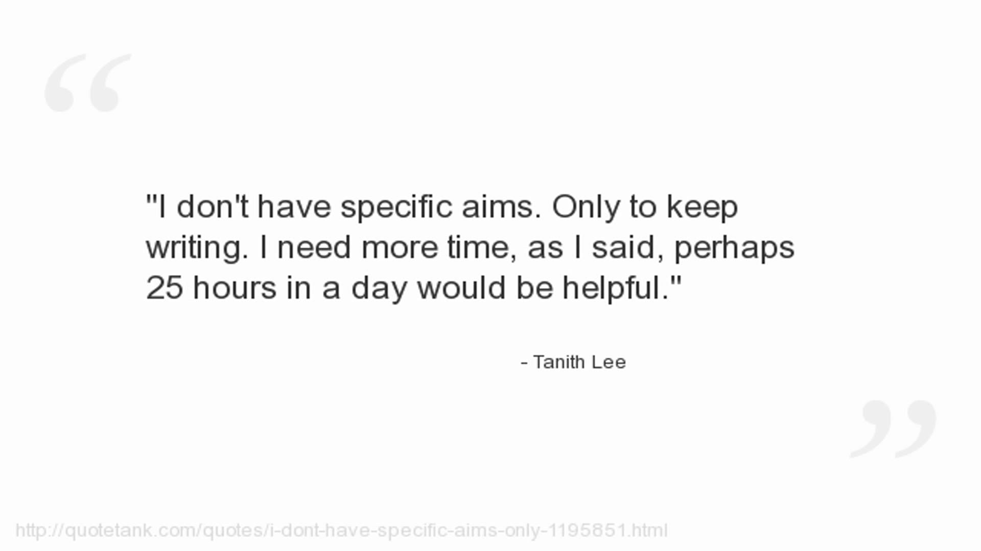 Tanith Lee's quote #6