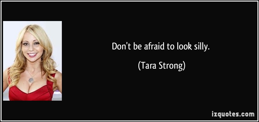 Tara Strong's quote