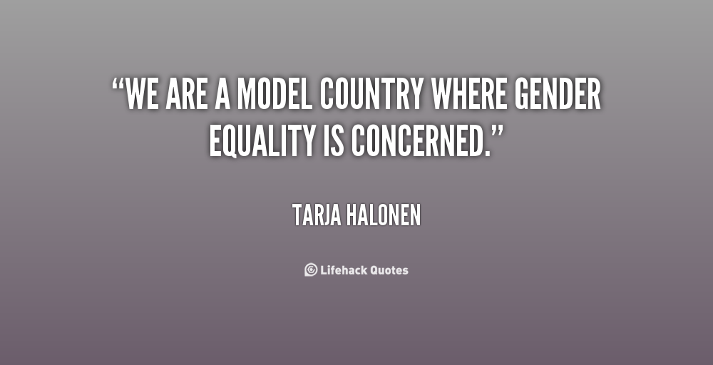 Tarja Halonen's quote