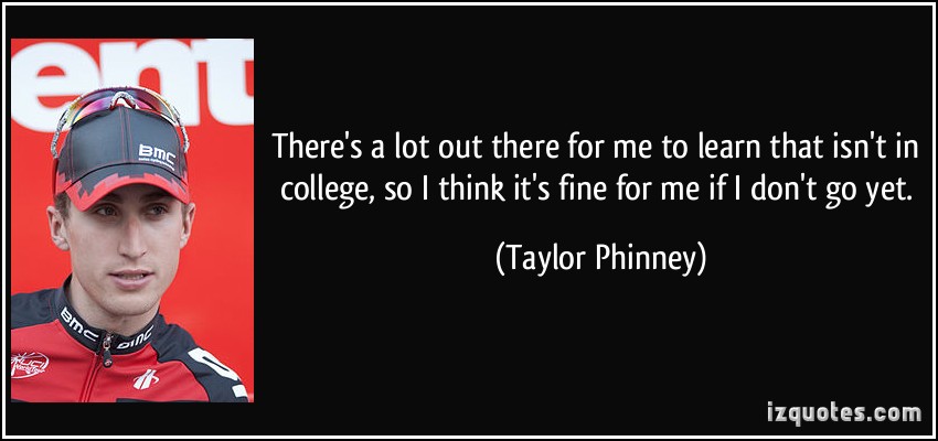 Taylor Phinney's quote #2