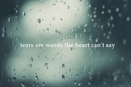 Tears quote #4