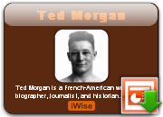 Ted Morgan's quote #1