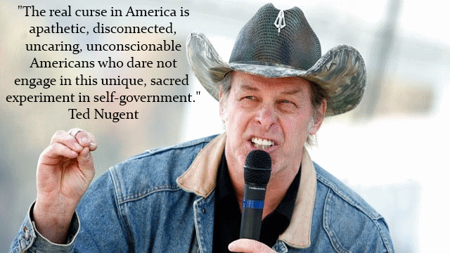 Ted Nugent's quote #2