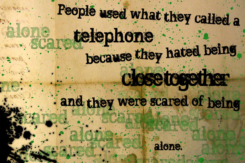 Telephone quote #5