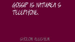 Telephone quote #1