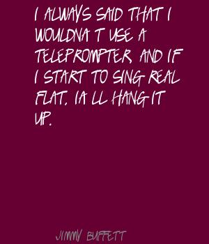 Teleprompter quote