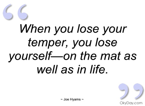 Temper quote #3