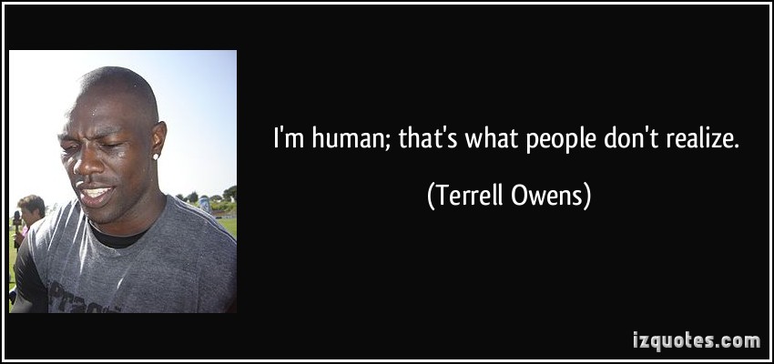 Terrell Owens's quote #7