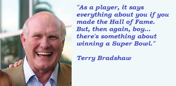 Terry Bradshaw's quote #1