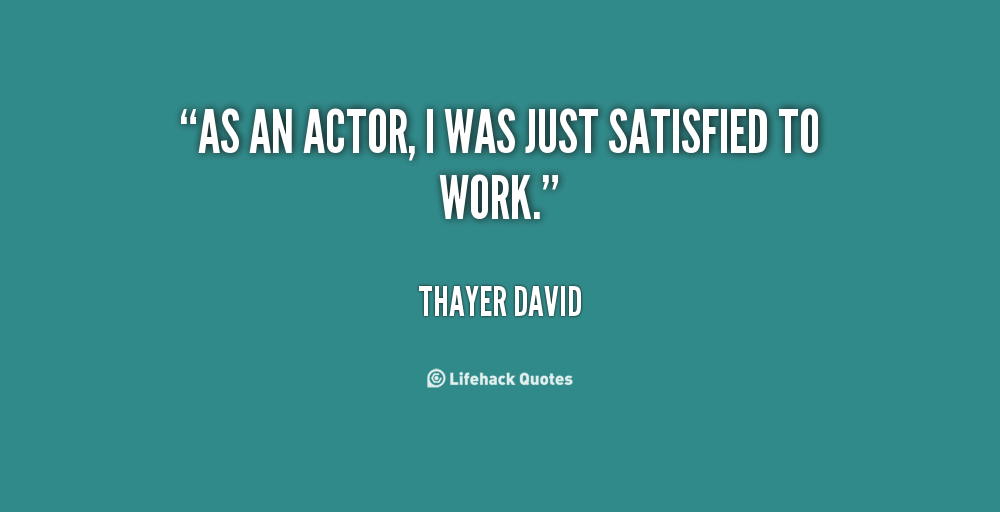 Thayer David's quote #2