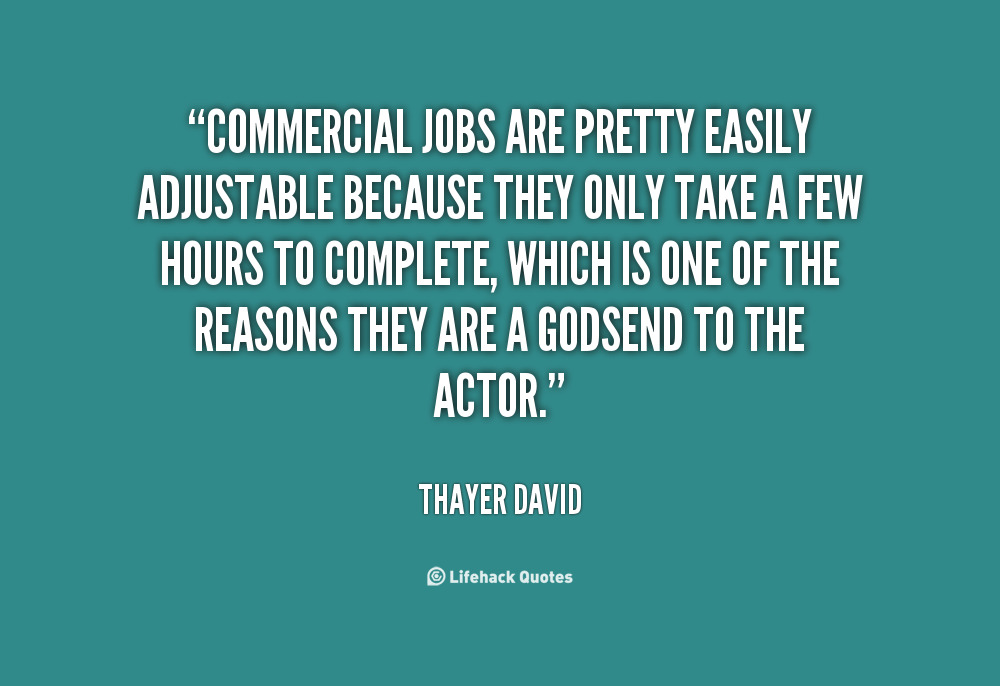 Thayer David's quote #5