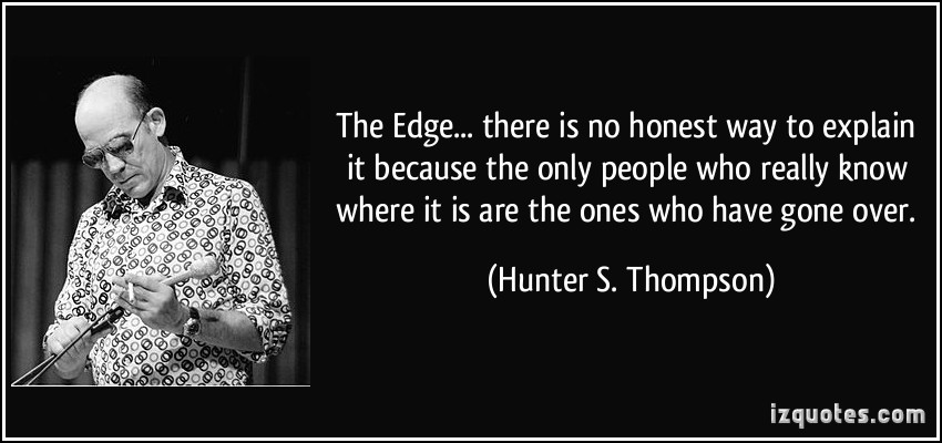The Edge's quote