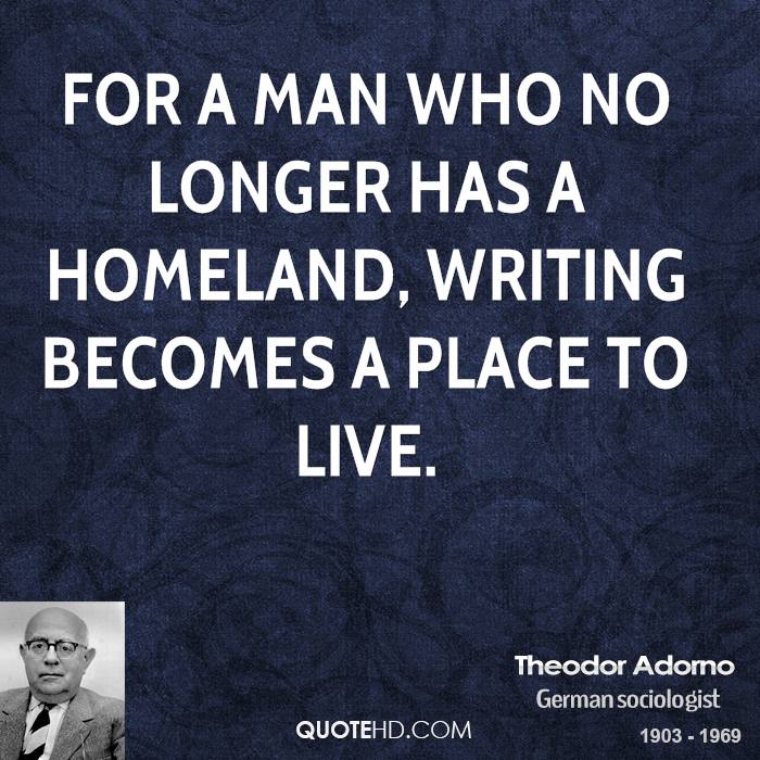 Theodor Adorno's quote #4