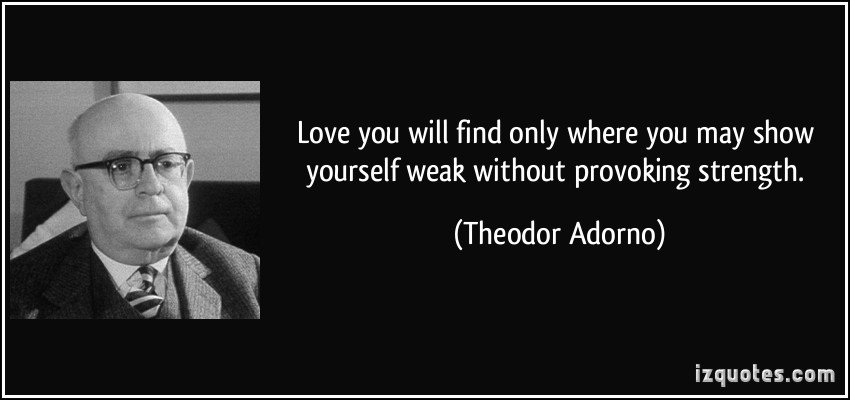 Theodor Adorno's quote #3