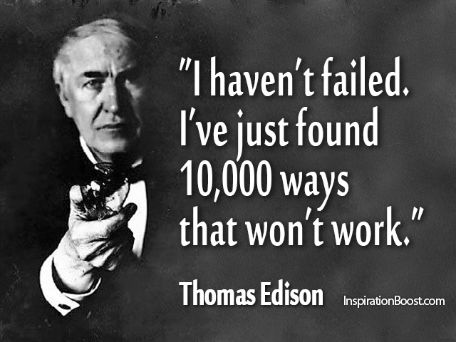 Thomas A. Edison's quote #3