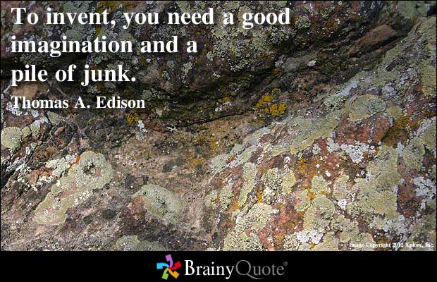 Thomas A. Edison's quote #2