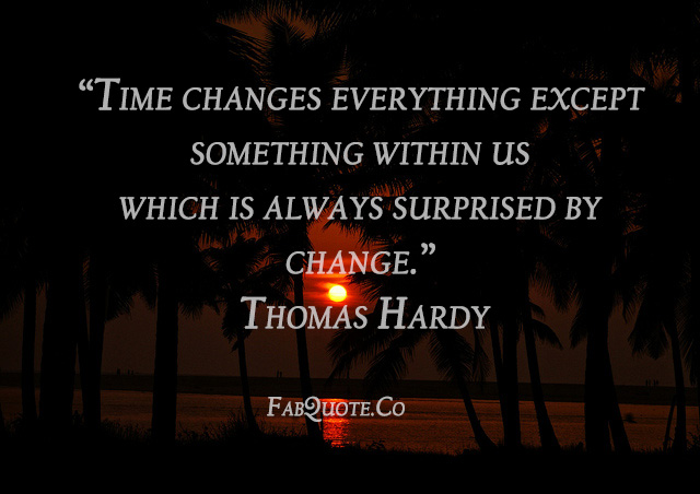 Thomas Hardy's quote #8